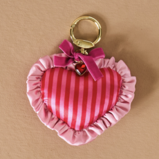 Heartthrob Puffy Heart Bag Charm