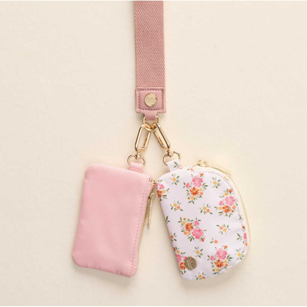 Cream Endless Daydream Dynamic Duo Wristlet