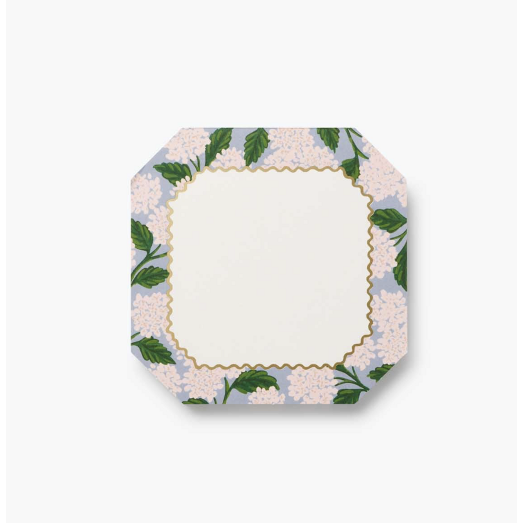 Pink Hydrangea Mini Notepad Trio