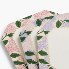 Pink Hydrangea Mini Notepad Trio