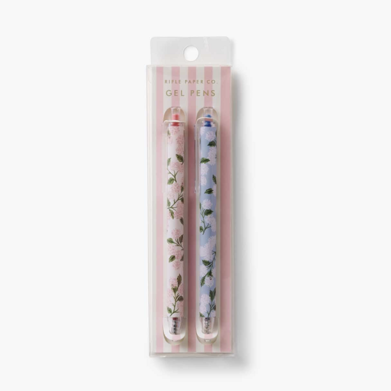 Hydrangea Gel Pen Set