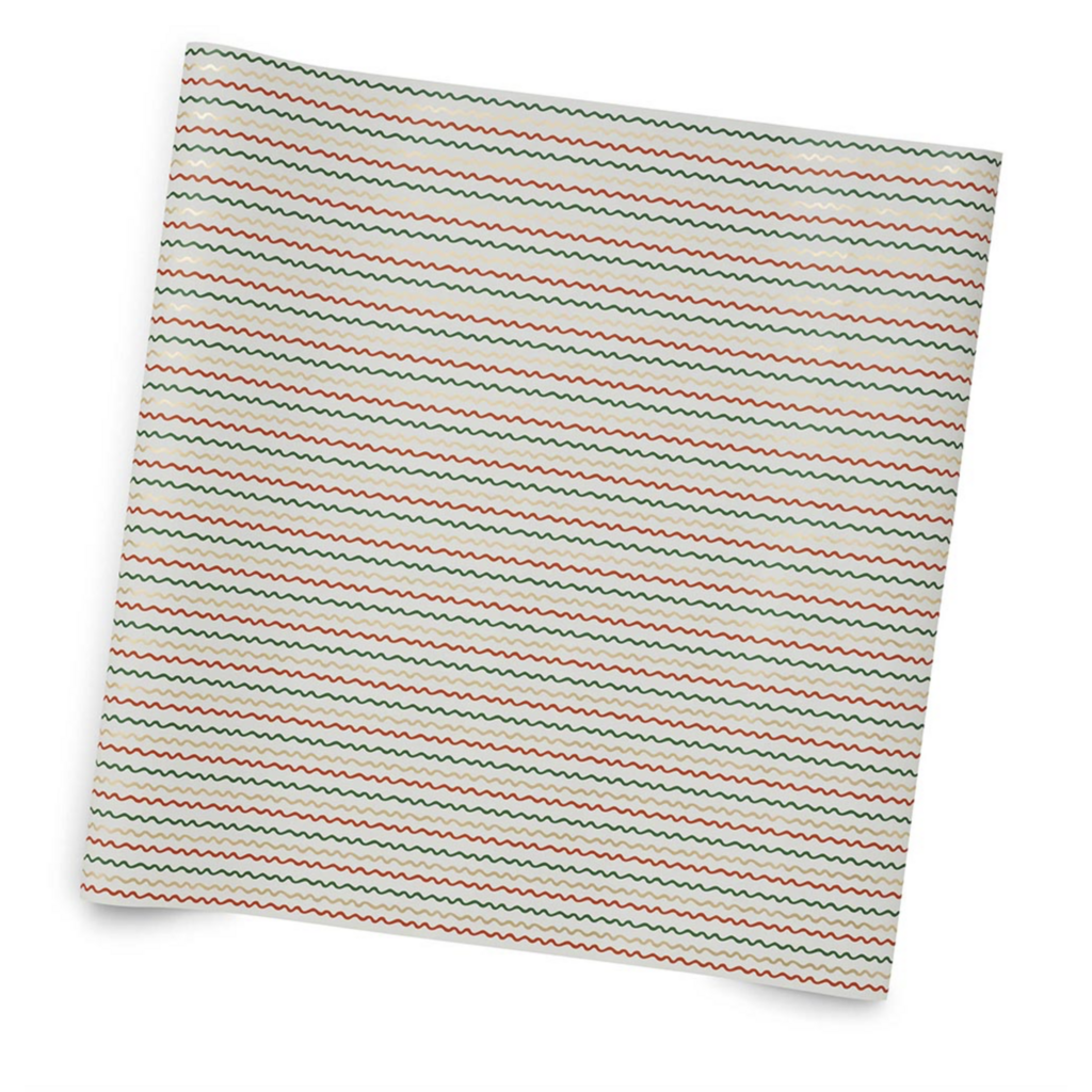 Ribbon Stripe Continuous Wrapping Roll