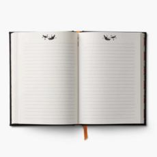 Spellbound Embroidered Journal