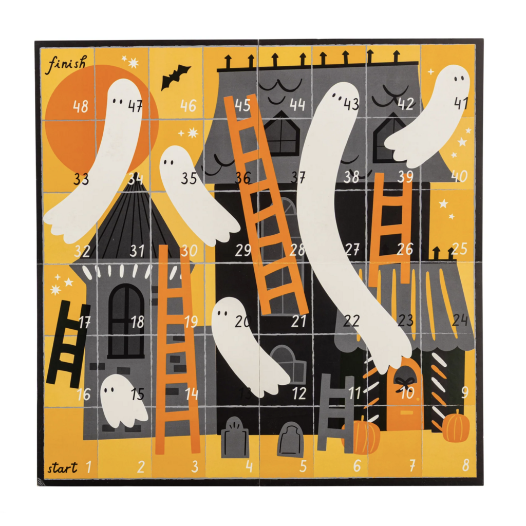Hey Boo Ghosts & Ladders Game