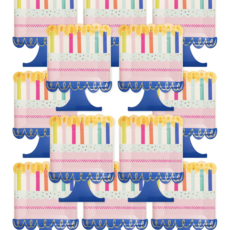 Cake Shaped Paper Plates
