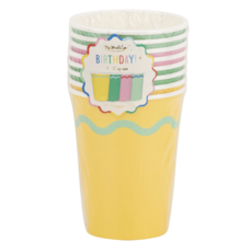 Bright Birthday Party Cups