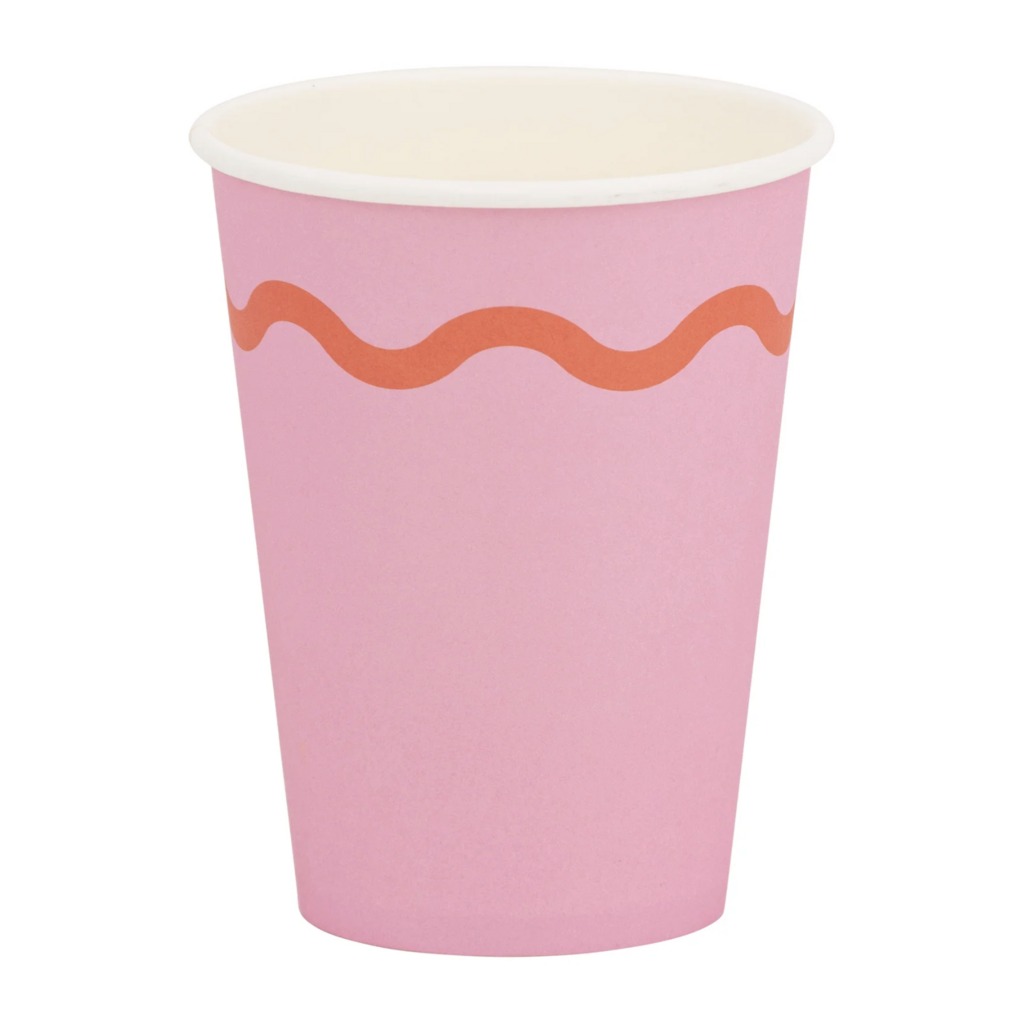 Bright Birthday Party Cups