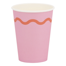 Bright Birthday Party Cups