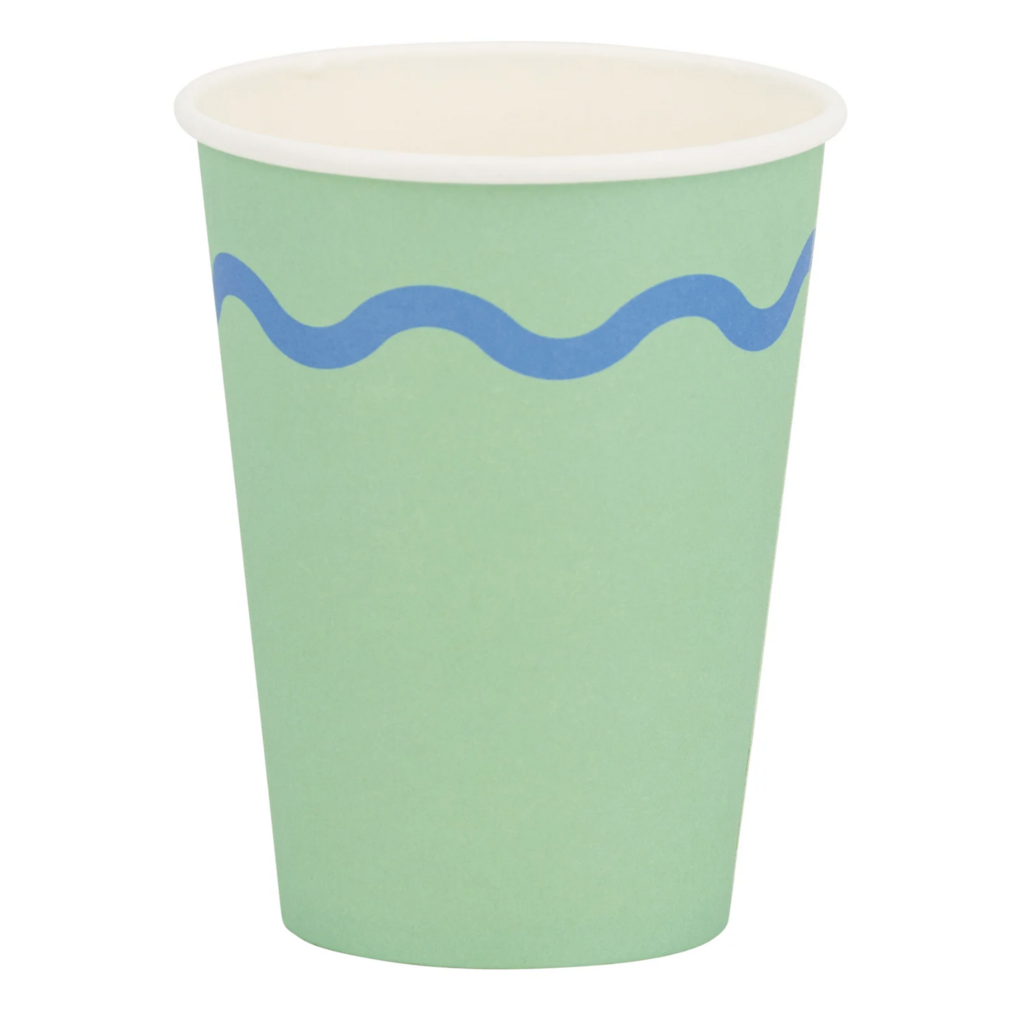 Bright Birthday Party Cups