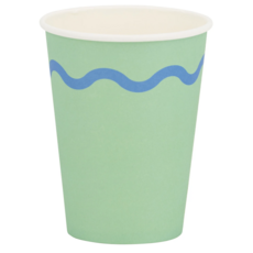 Bright Birthday Party Cups