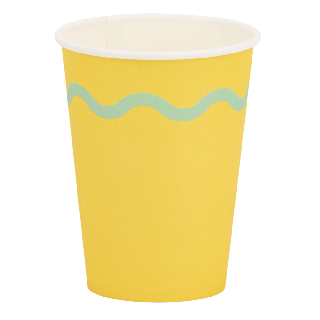 Bright Birthday Party Cups