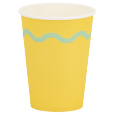 Bright Birthday Party Cups