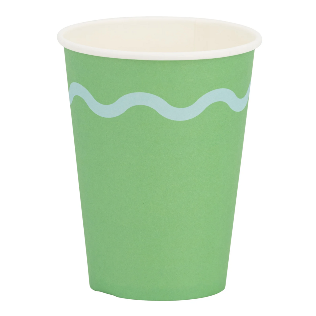 Bright Birthday Party Cups