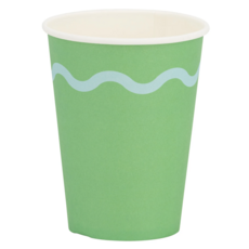 Bright Birthday Party Cups