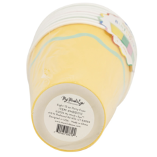 Bright Birthday Party Cups