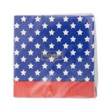 Stars and Fringe Paper Cocktail Napkins