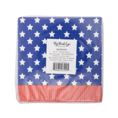 Stars and Fringe Paper Cocktail Napkins