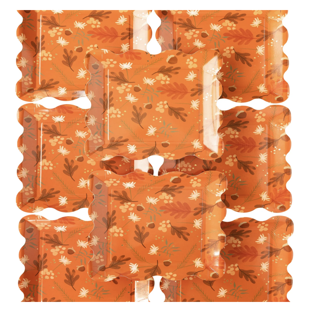 Harvest Foliage Wave Plates