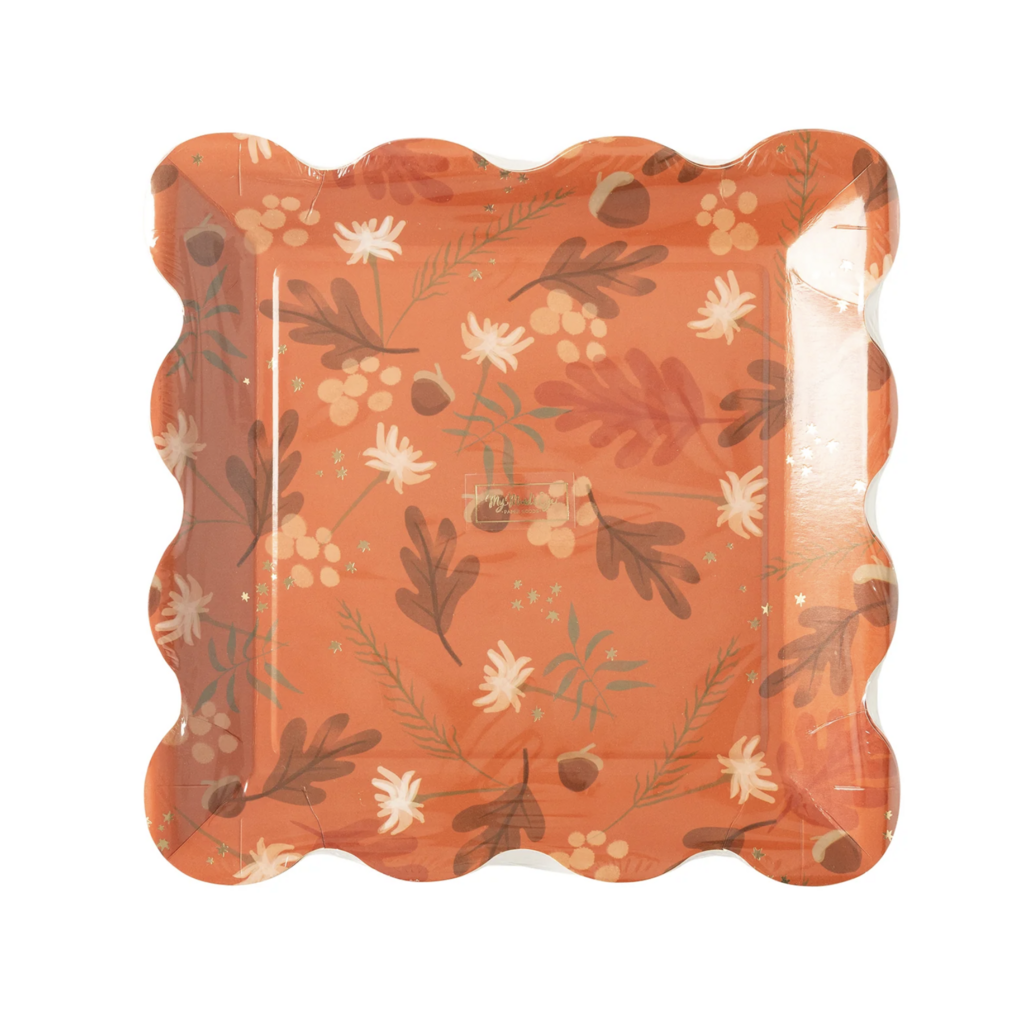 Harvest Foliage Wave Plates