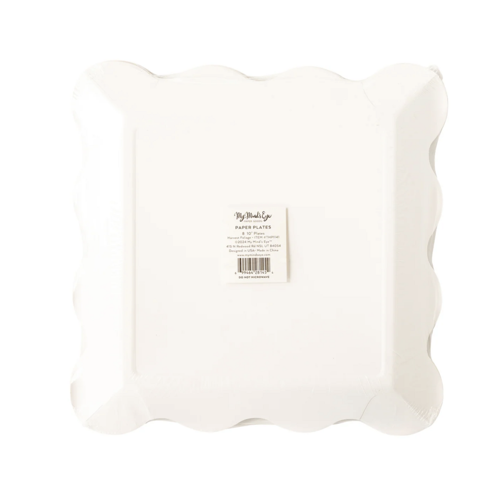 Harvest Foliage Wave Plates