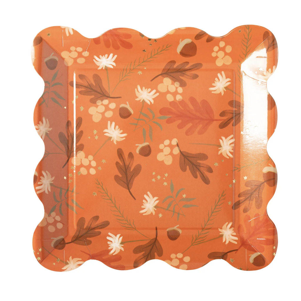 Harvest Foliage Wave Plates