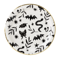 Spooky Sketches Icons Plates