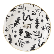 Spooky Sketches Icons Plates