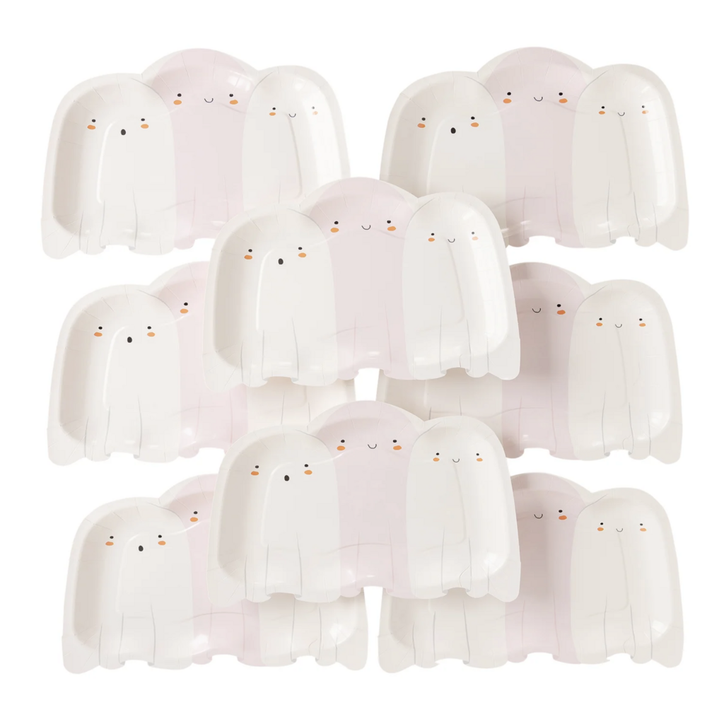 Ghosts Shaped Plates