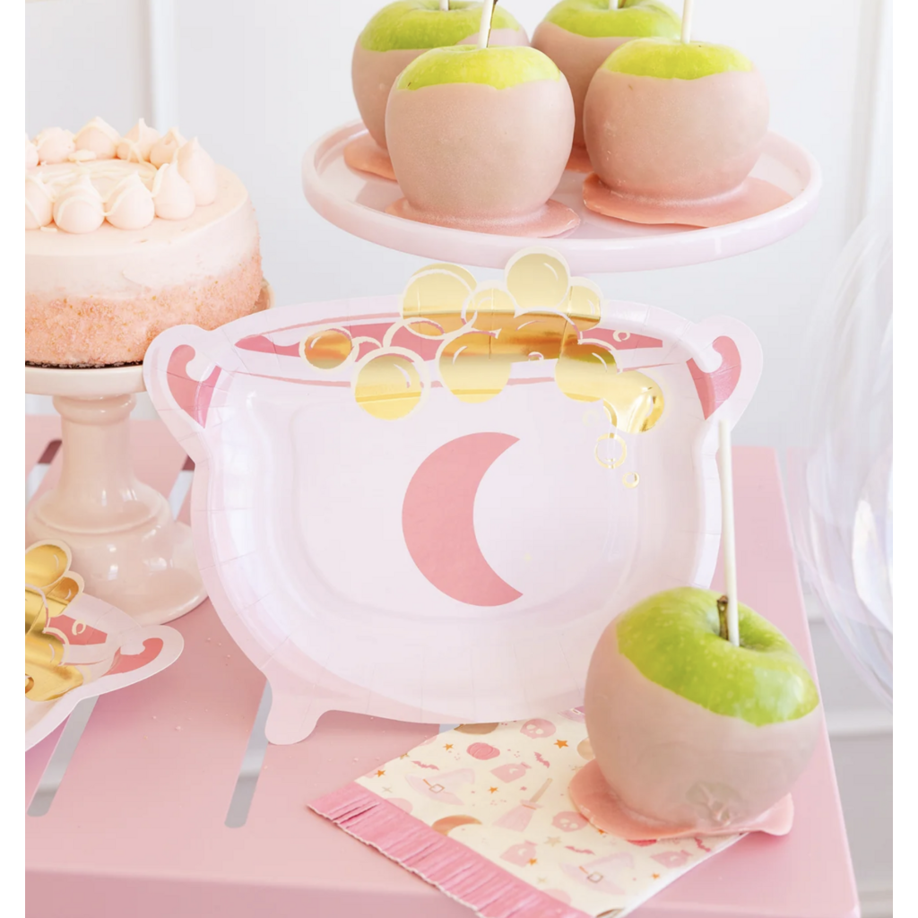 Cauldron Shaped Plates