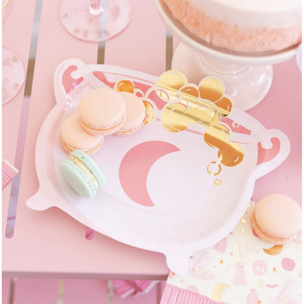 Cauldron Shaped Plates