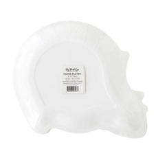 Football Helmet Shaped Plates