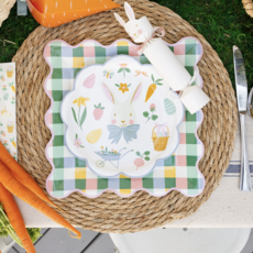 Hopscotch Gingham Plate 10"