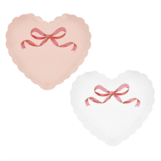 Coquette Heart Plates
