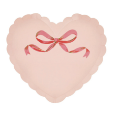 Coquette Heart Plates