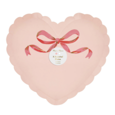 Coquette Heart Plates