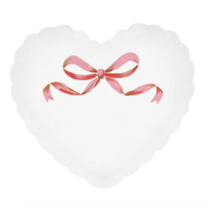 Coquette Heart Plates