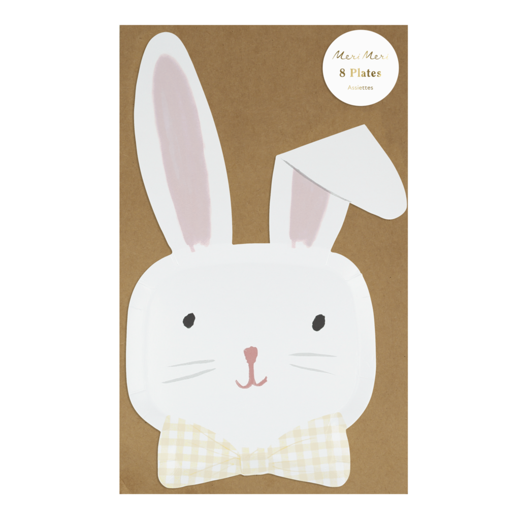 Easter Bunny Plates