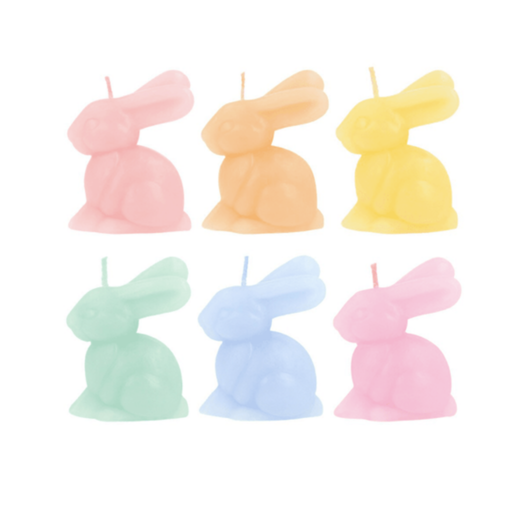 Mini Bunny Candles