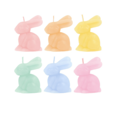 Mini Bunny Candles