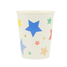 Happy Birthday Stars Cups