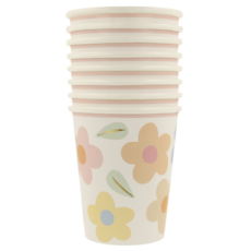 Happy Flowers Cups