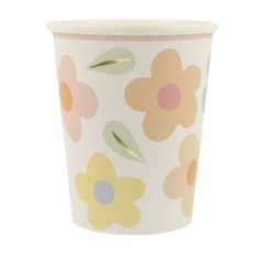Happy Flowers Cups
