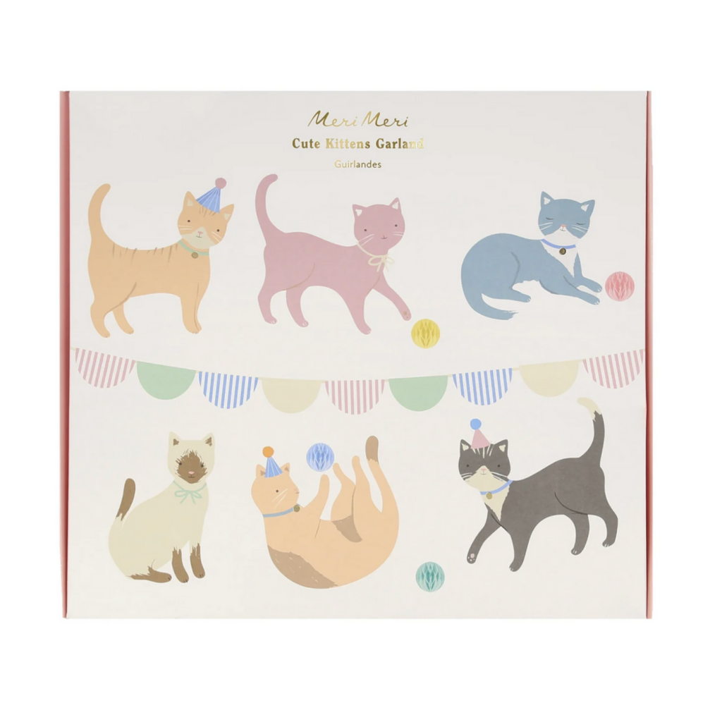 Cute Kittens Garland