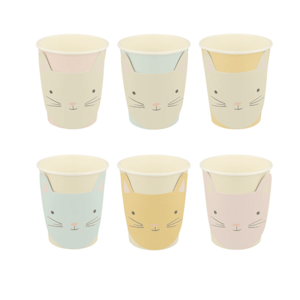 Cute Kitten Cups