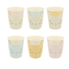 Cute Kitten Cups