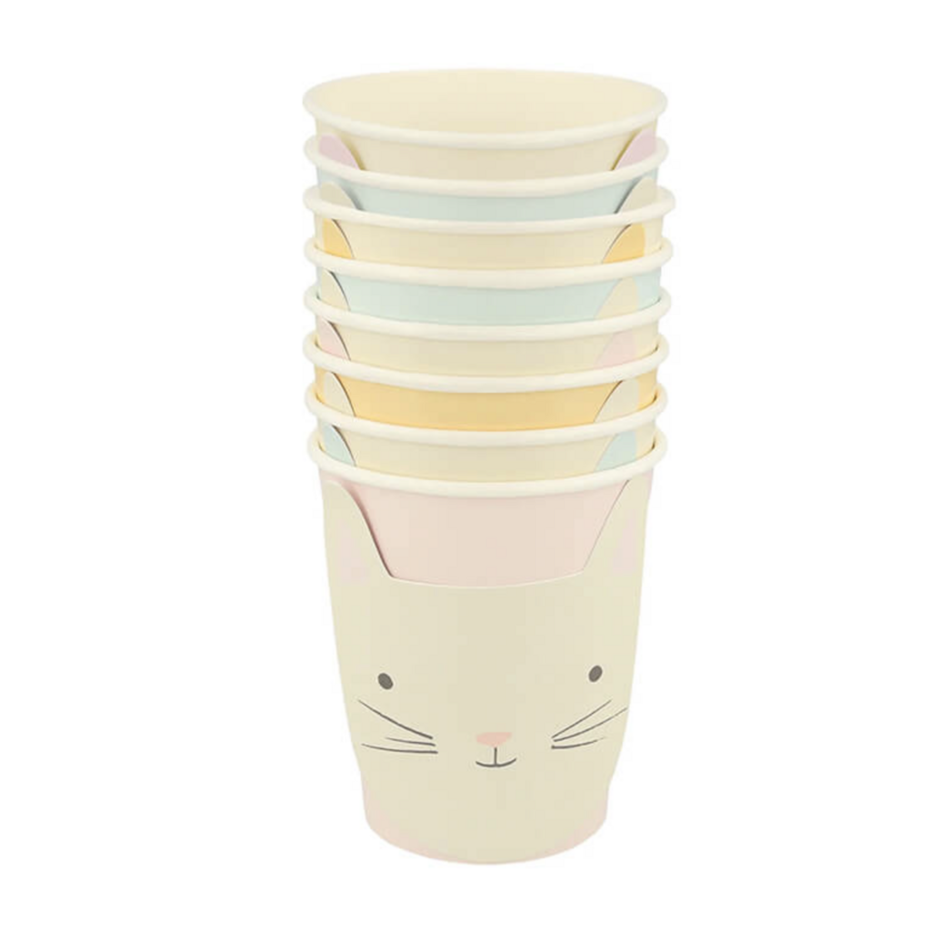Cute Kitten Cups