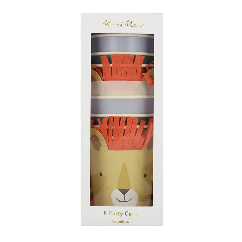 Animal Parade Character Cups
