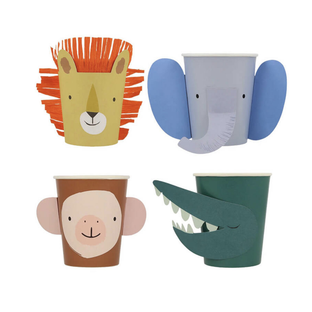 Animal Parade Character Cups