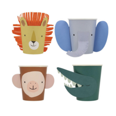 Animal Parade Character Cups