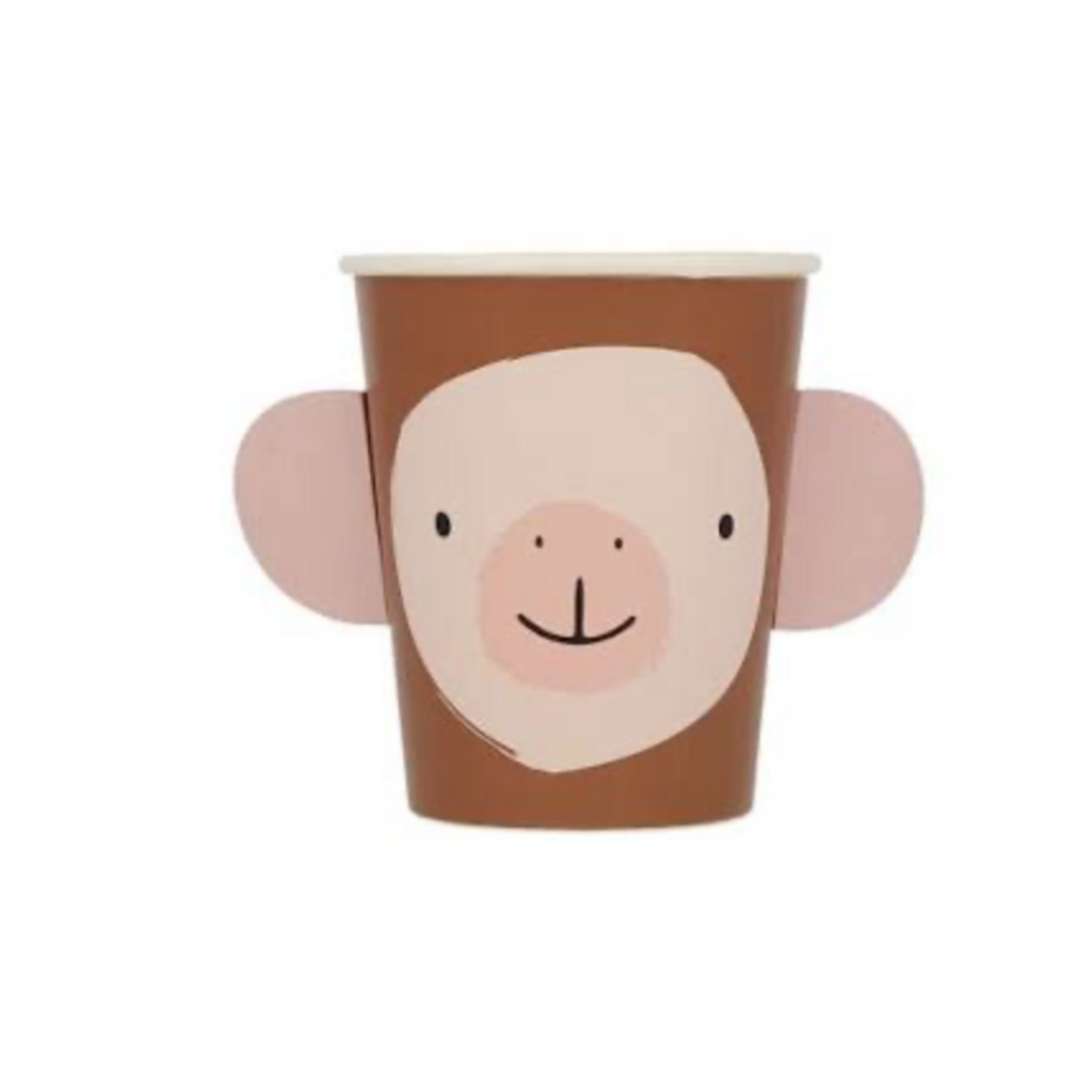 Animal Parade Character Cups